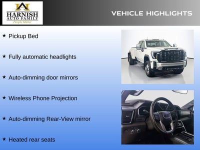 2024 GMC Sierra 3500 HD Denali DRW