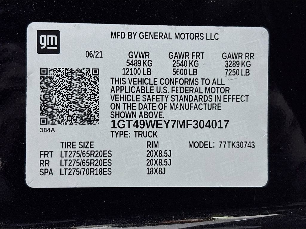 2021 GMC Sierra 3500 HD Denali