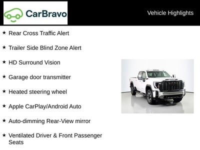 2024 GMC Sierra 3500 HD Denali