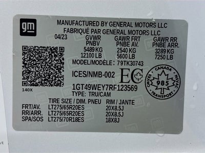 2024 GMC Sierra 3500 HD Denali