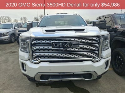 2020 GMC Sierra 3500 HD Denali