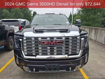 2024 GMC Sierra 3500 HD Denali