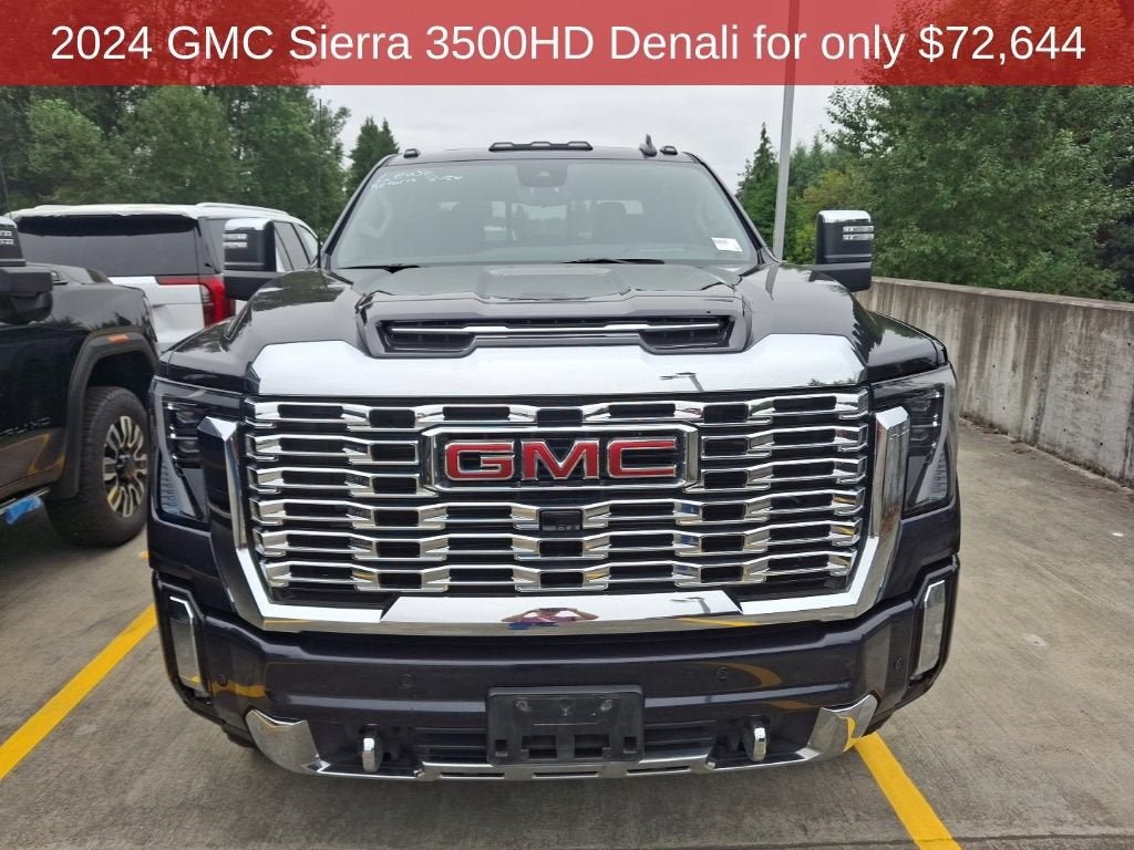 2024 GMC Sierra 3500 HD Denali