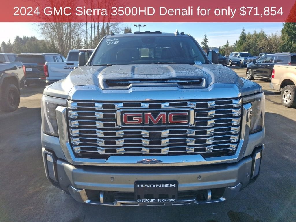 2024 GMC Sierra 3500 HD Denali