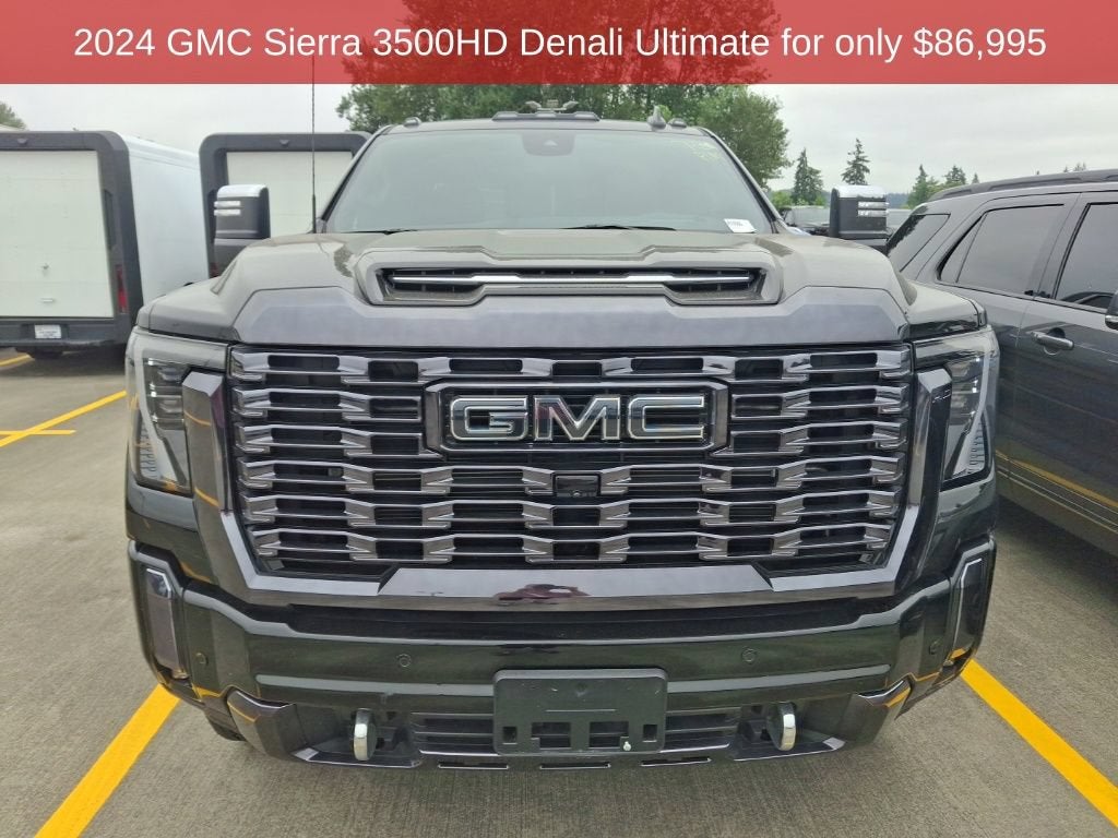 2024 GMC Sierra 3500 HD Denali Ultimate
