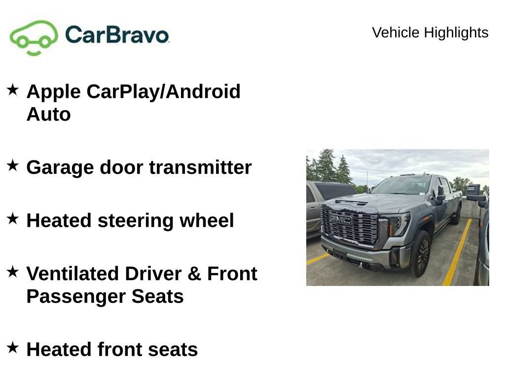 2024 GMC Sierra 3500 HD Denali Ultimate