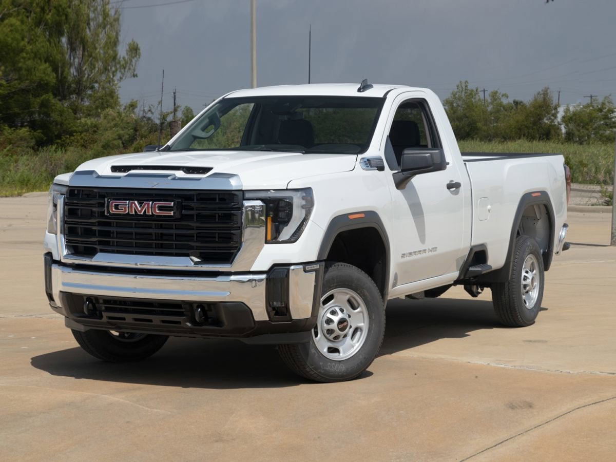 2025 GMC Sierra 2500 HD SLE