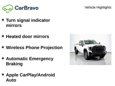 2025 GMC Sierra 2500 HD SLE