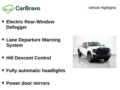 2025 GMC Sierra 2500 HD SLE