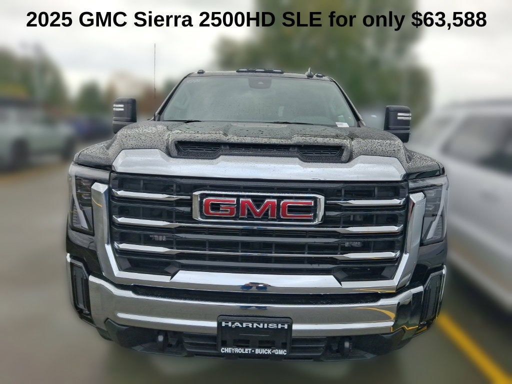 2025 GMC Sierra 2500 HD SLE
