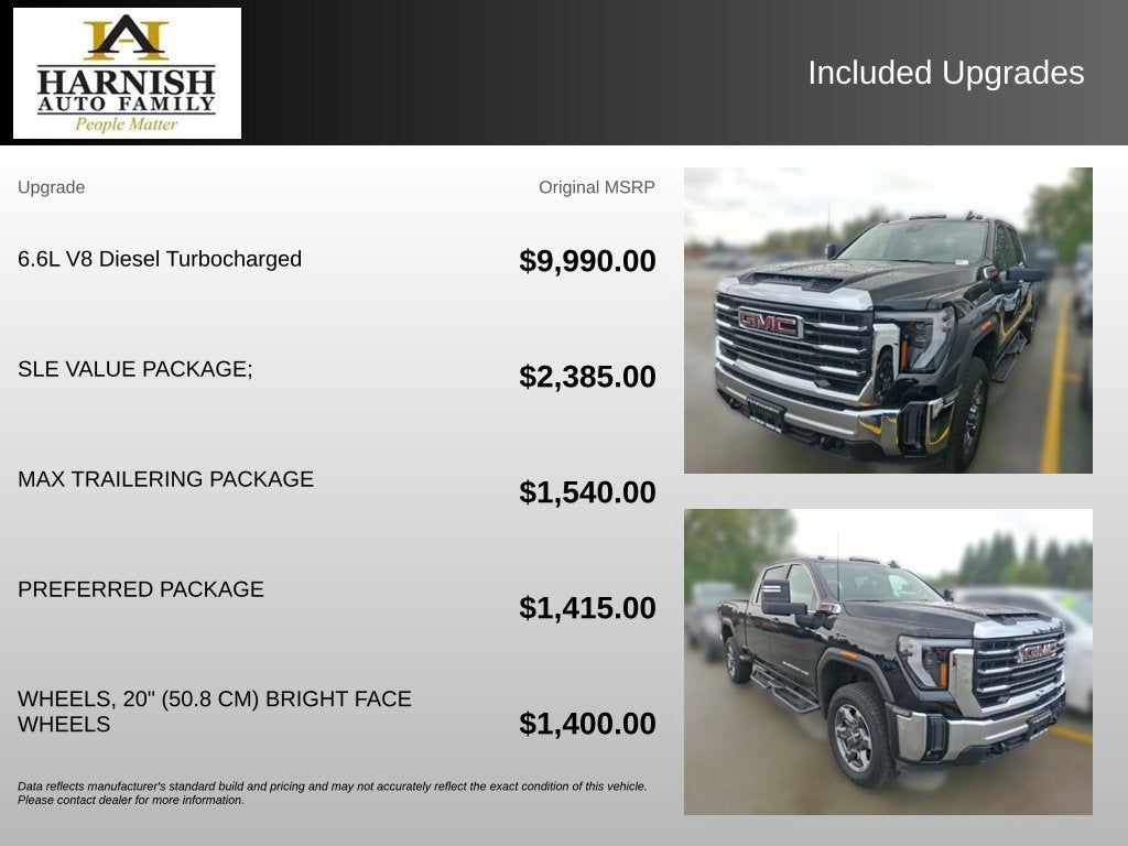 2025 GMC Sierra 2500 HD SLE