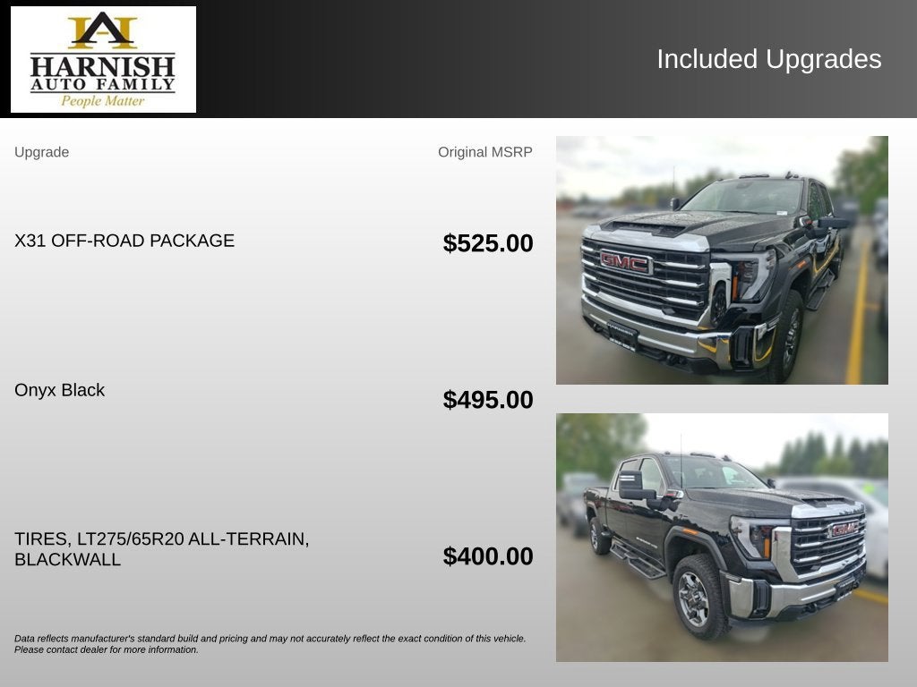2025 GMC Sierra 2500 HD SLE