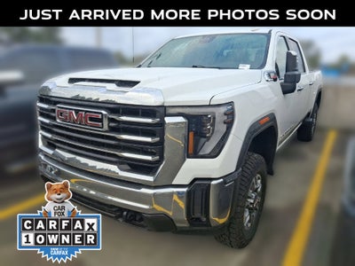 2025 GMC Sierra 3500 HD SLT