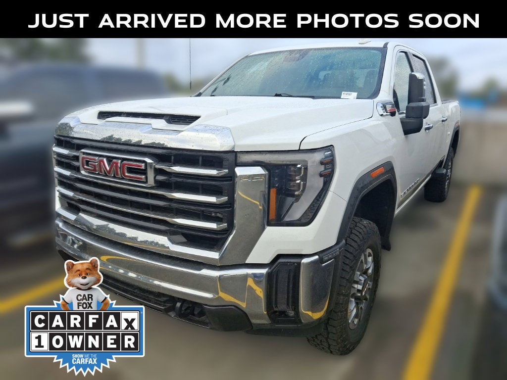 2025 GMC Sierra 3500 HD SLT