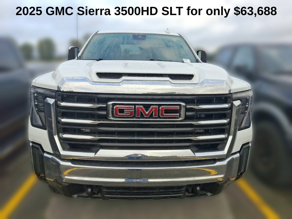 2025 GMC Sierra 3500 HD SLT