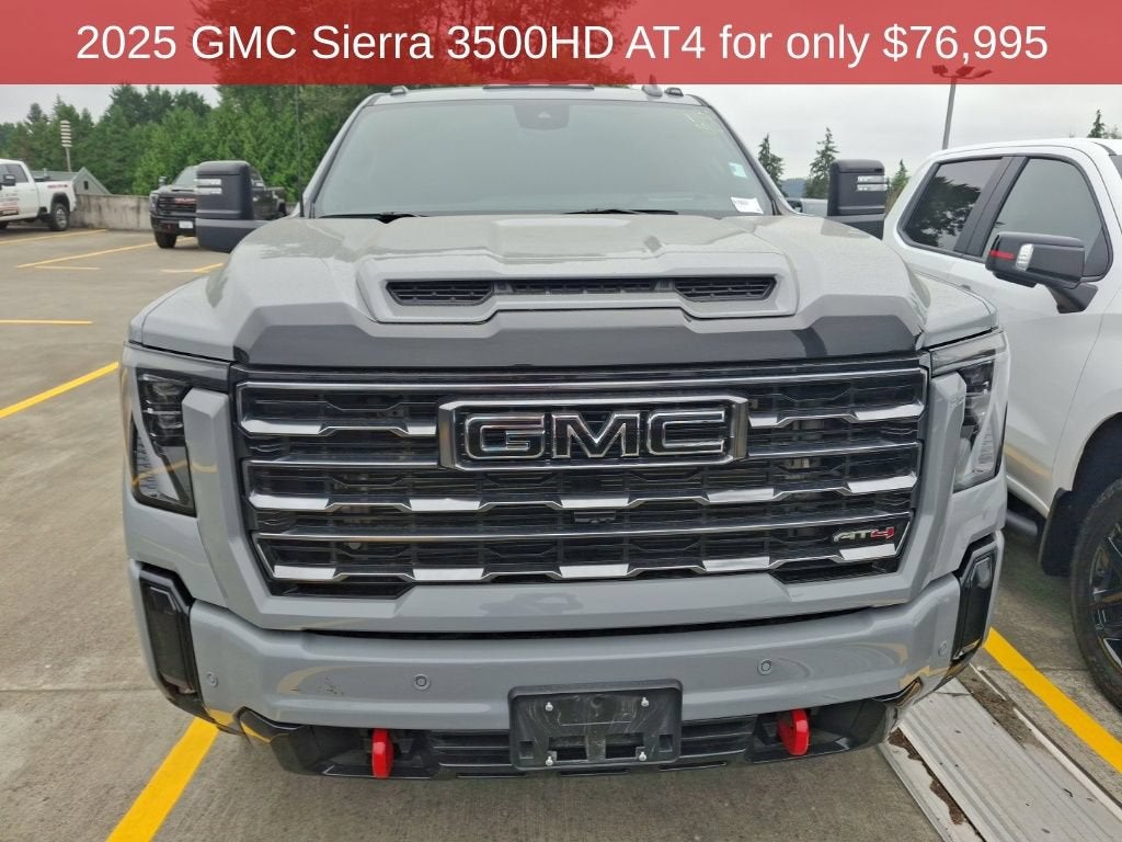 2025 GMC Sierra 3500 HD AT4