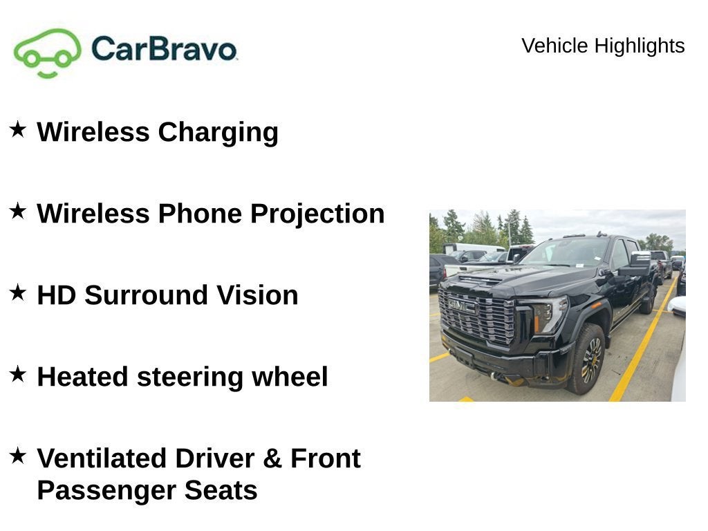 2025 GMC Sierra 3500 HD Denali Ultimate
