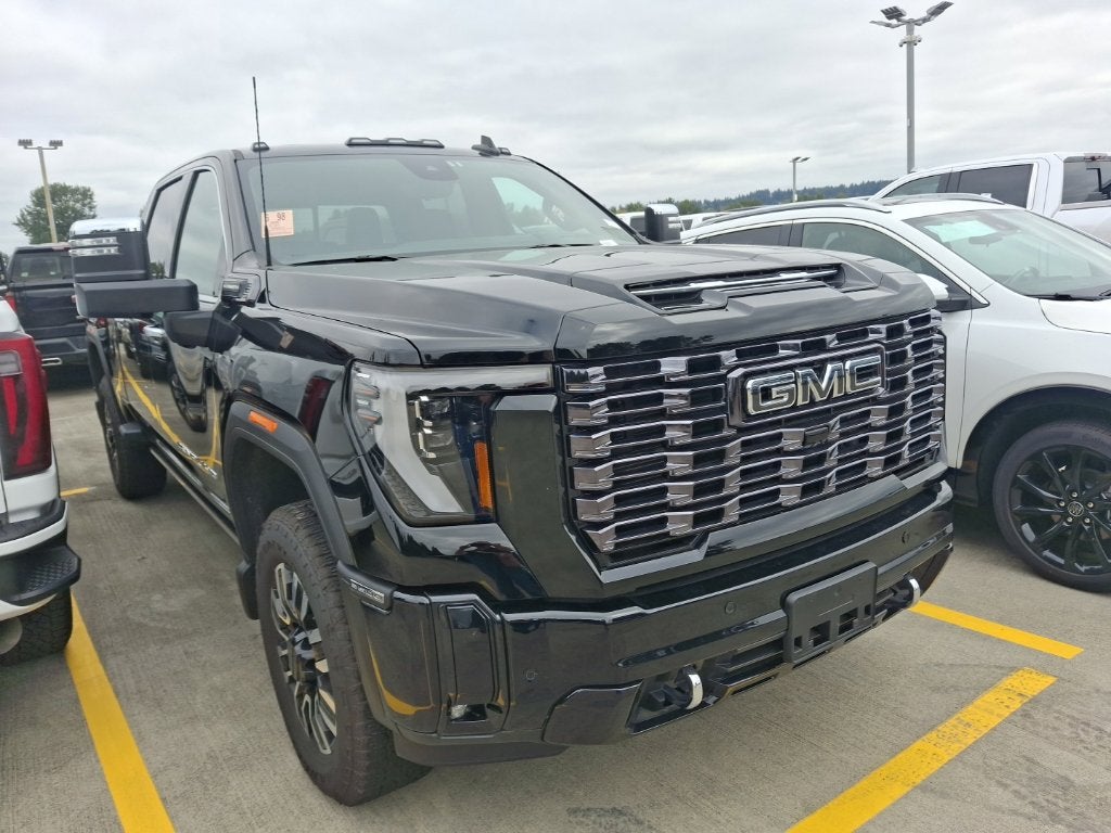 2025 GMC Sierra 3500 HD Denali Ultimate