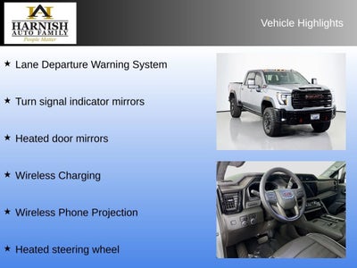 2025 GMC Sierra 2500 HD AT4X