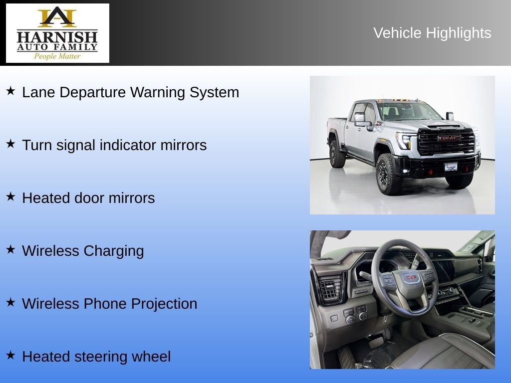 2025 GMC Sierra 2500 HD AT4X