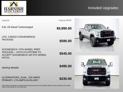 2025 GMC Sierra 2500 HD AT4X