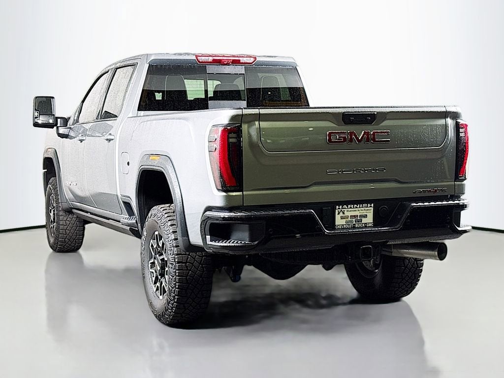 2025 GMC Sierra 2500 HD AT4X