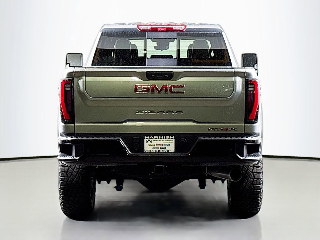 2025 GMC Sierra 2500 HD AT4X