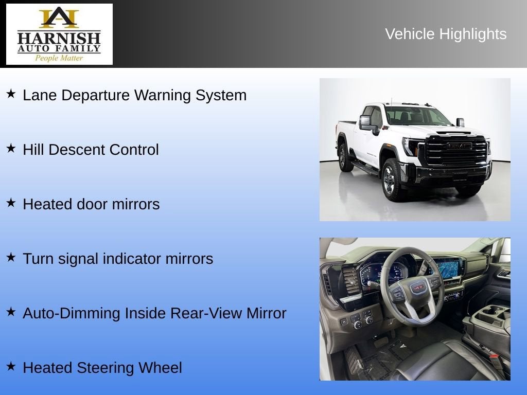 2025 GMC Sierra 2500 HD SLE