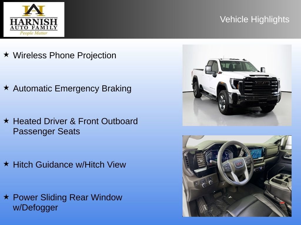 2025 GMC Sierra 2500 HD SLE