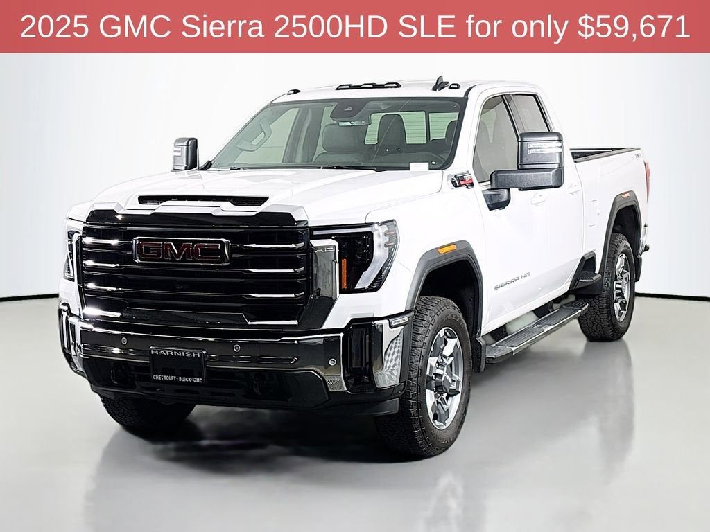 2025 GMC Sierra 2500 HD SLE