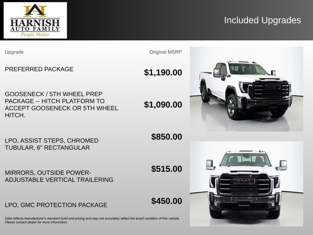 2025 GMC Sierra 2500 HD SLE