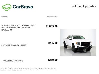2022 GMC Canyon Elevation