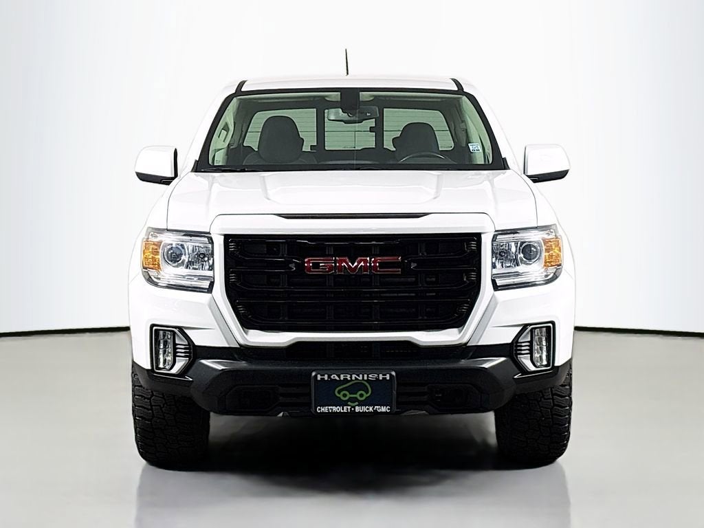2022 GMC Canyon Elevation