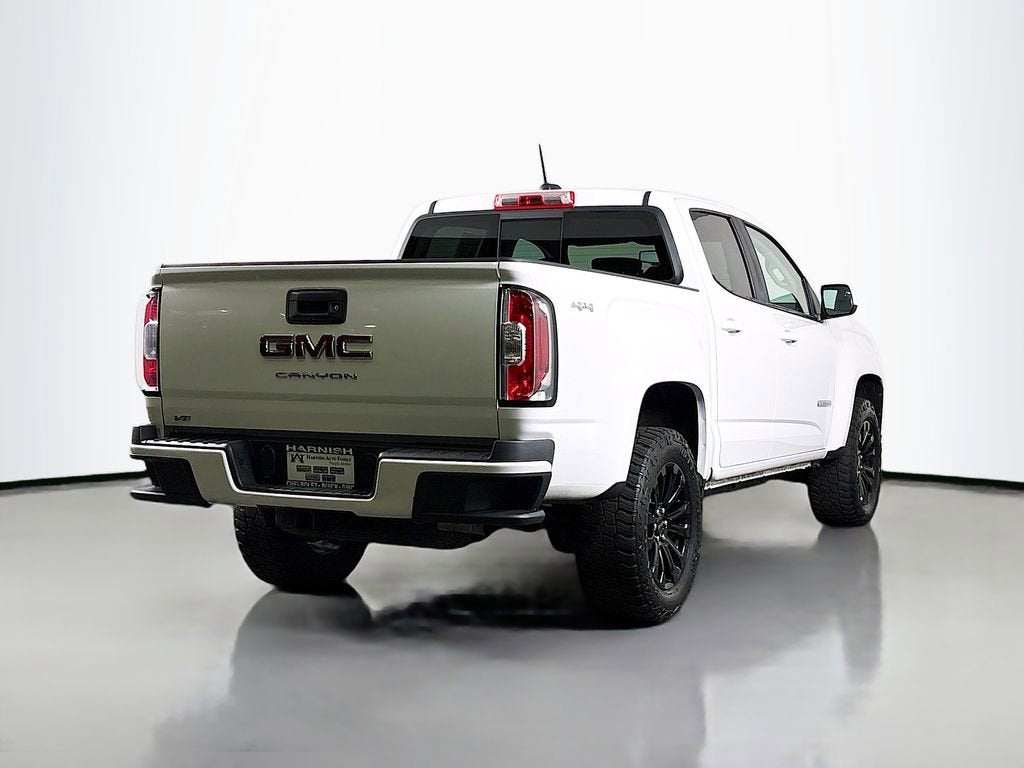 2022 GMC Canyon Elevation