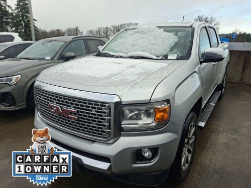 2018 GMC Canyon 4WD Denali