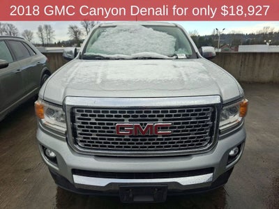 2018 GMC Canyon 4WD Denali