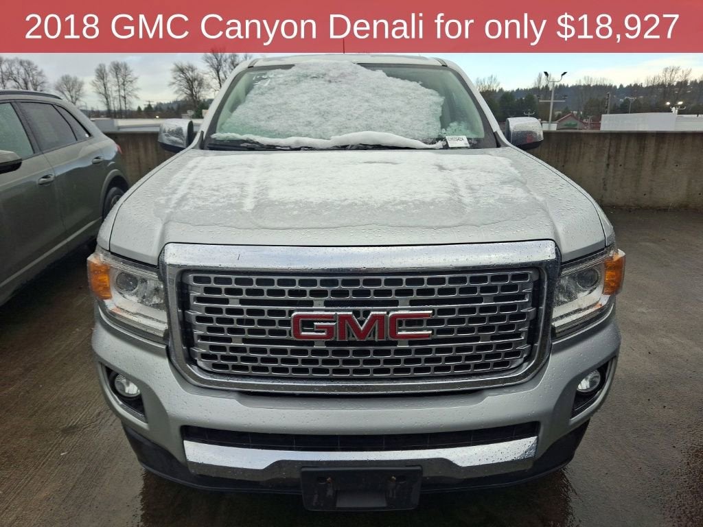 2018 GMC Canyon 4WD Denali