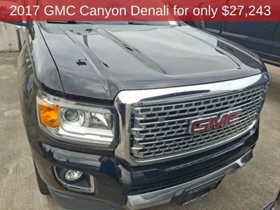 2017 GMC Canyon 4WD Denali