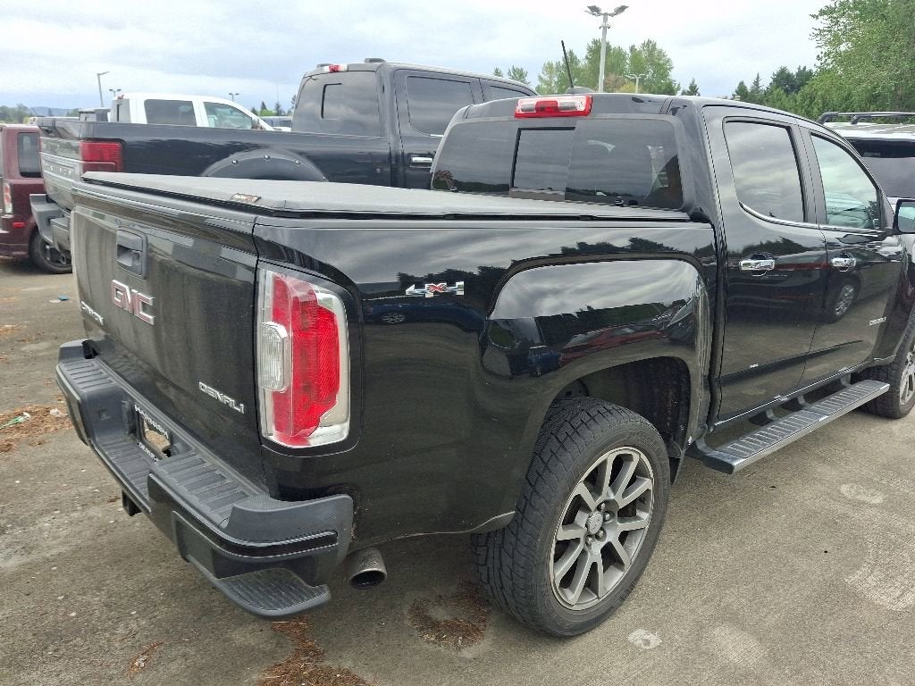 2017 GMC Canyon 4WD Denali
