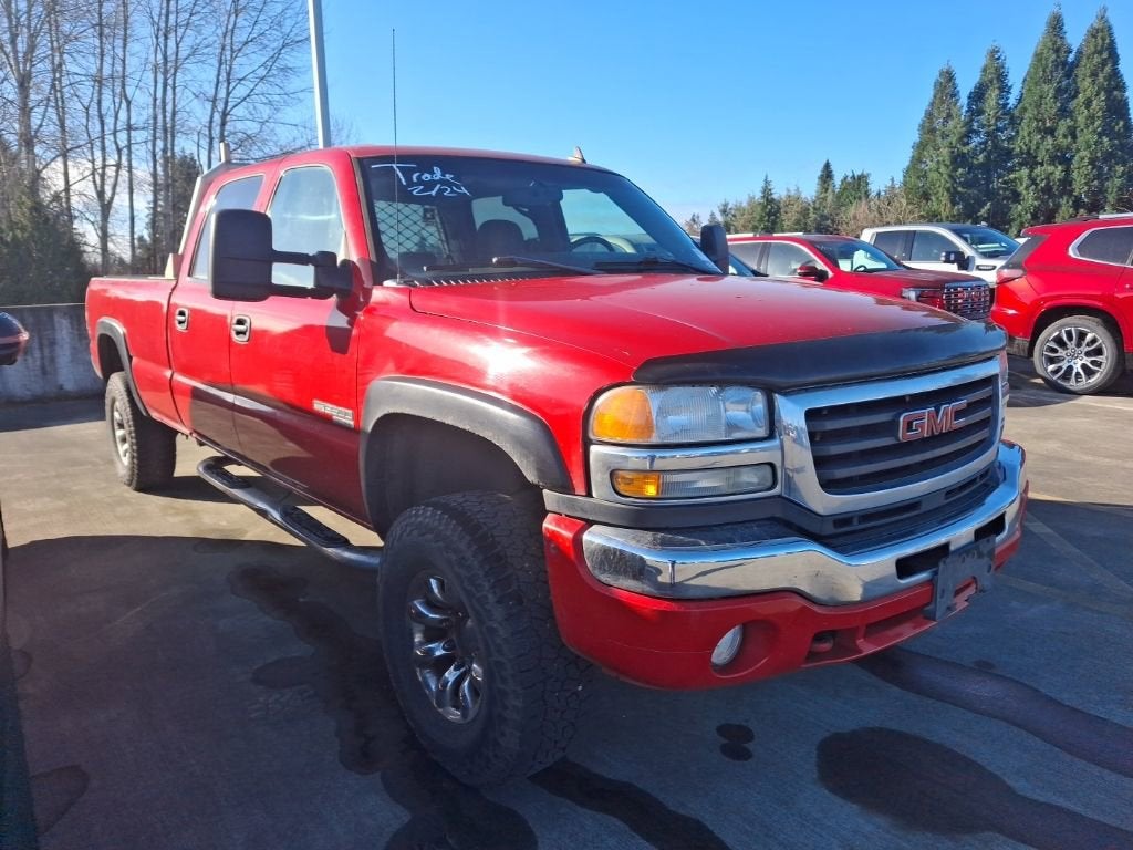 2006 GMC Sierra 3500 HD SRW SLE2