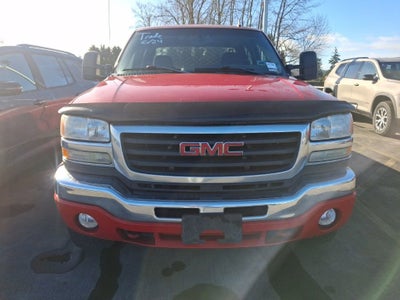 2006 GMC Sierra 3500 HD SRW SLE2