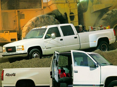 1997 GMC Sierra 3500 HD 4dr 168.5" WB 4WD