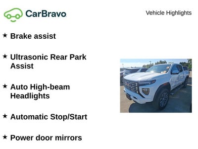 2026 GMC Canyon Denali