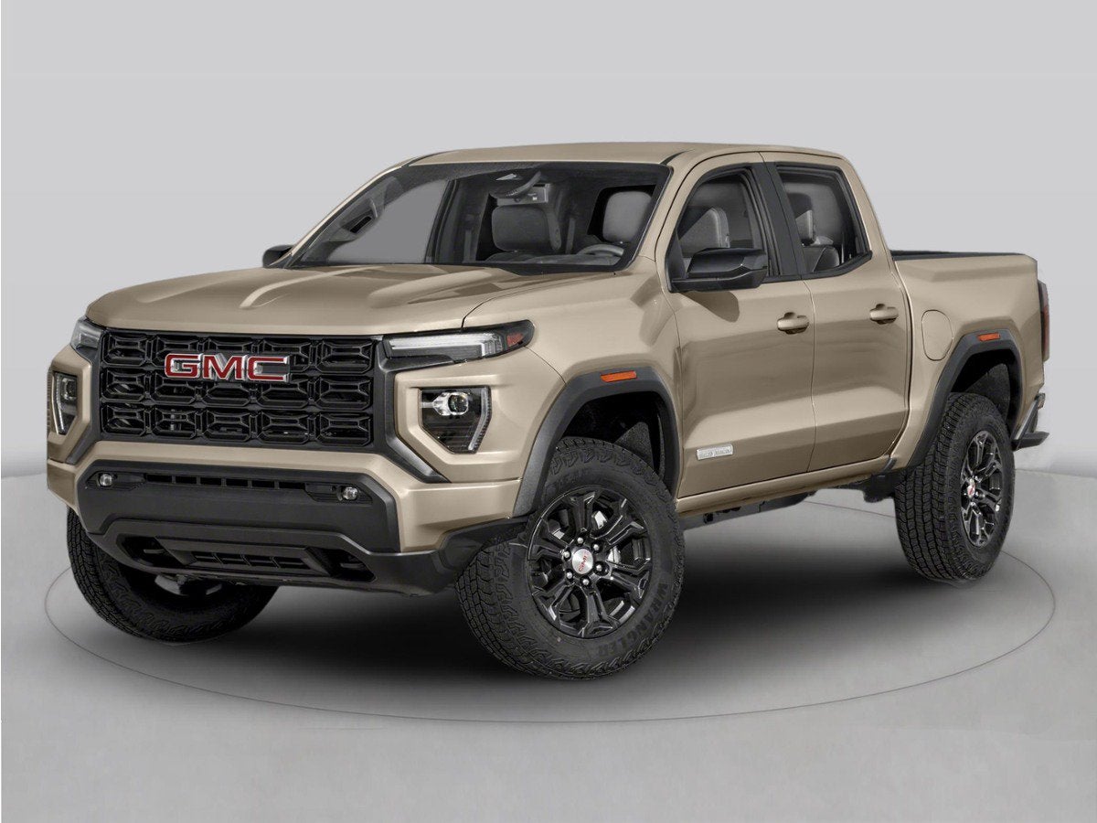 2023 GMC Canyon 4WD Elevation