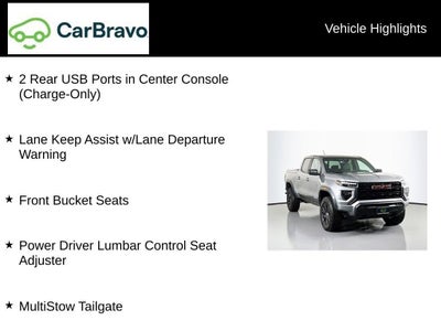 2023 GMC Canyon Elevation