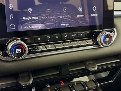 2023 GMC Canyon Elevation