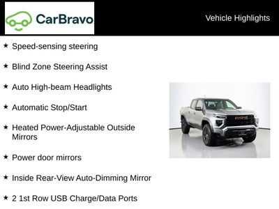 2023 GMC Canyon Elevation