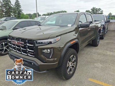 2023 GMC Canyon AT4