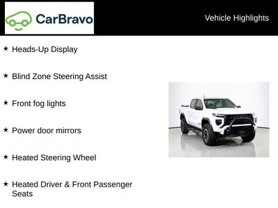 2023 GMC Canyon AT4X