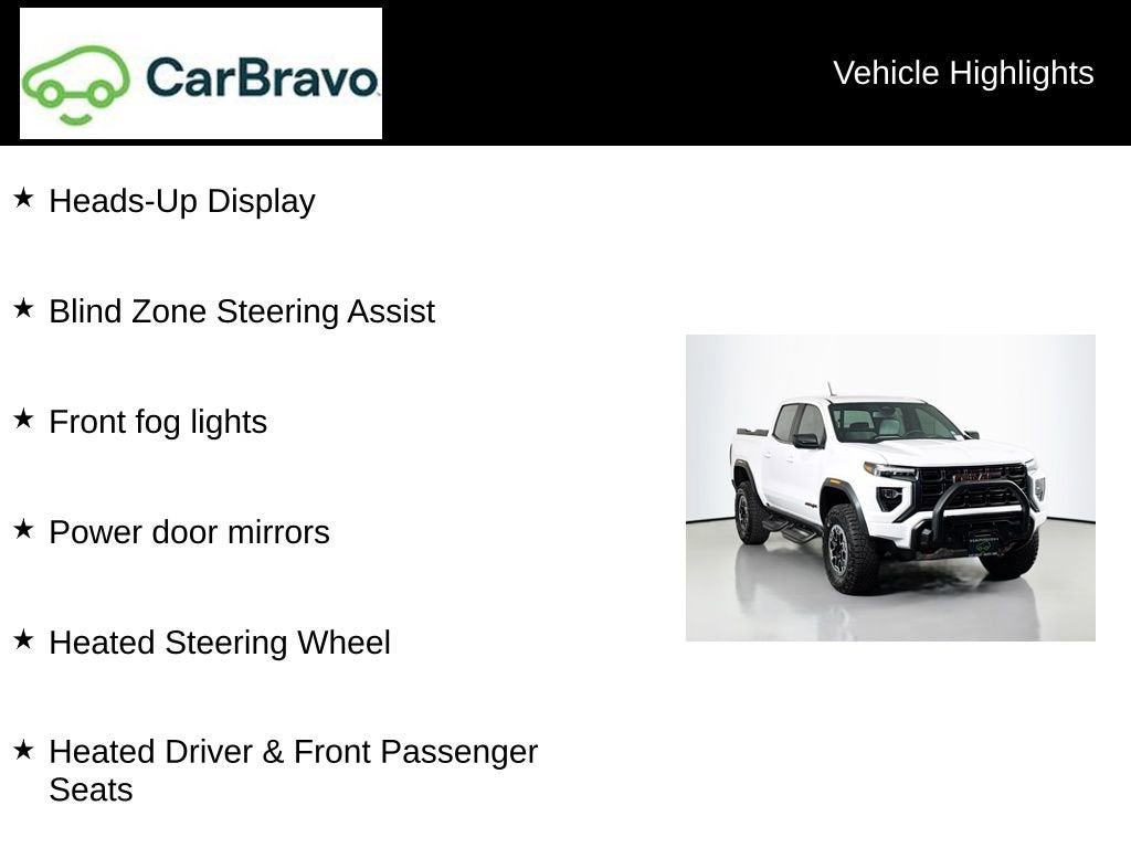 2023 GMC Canyon AT4X